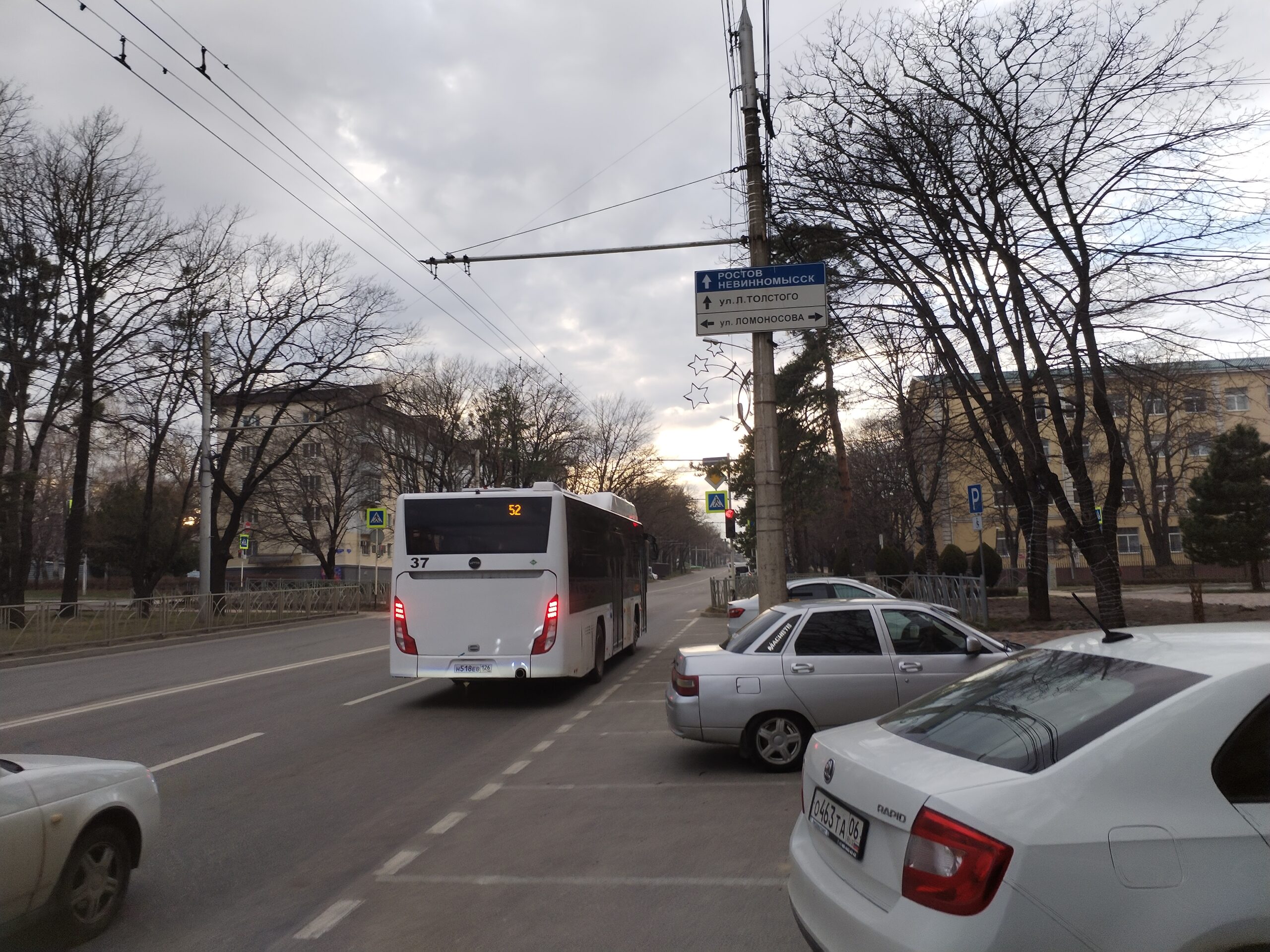 Автоинспекторы Ставрополья выявили более 1777 нарушений у автобусов |  Новости | Вечерний Ставрополь