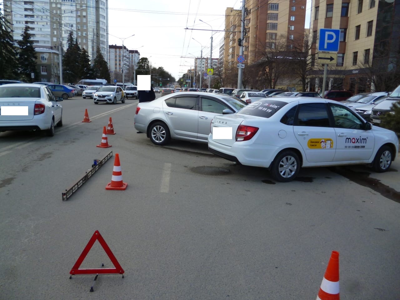 В Ставрополе дорогу не поделили водитель такси и злостный нарушитель |  Новости | Вечерний Ставрополь