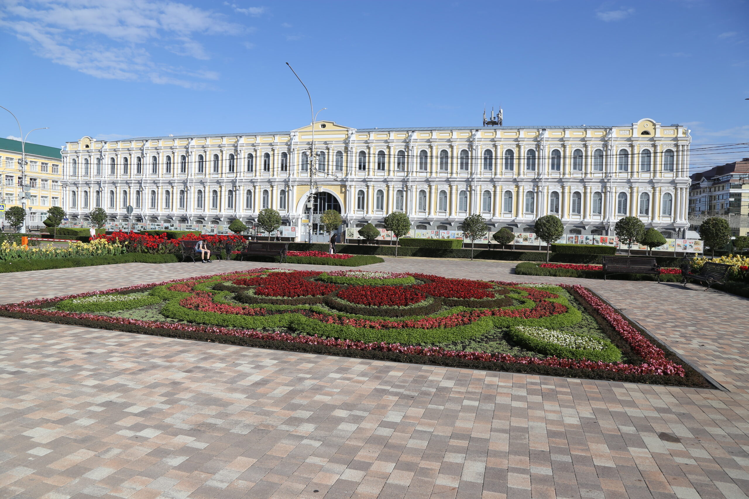 Вечерний Ставрополь фото.