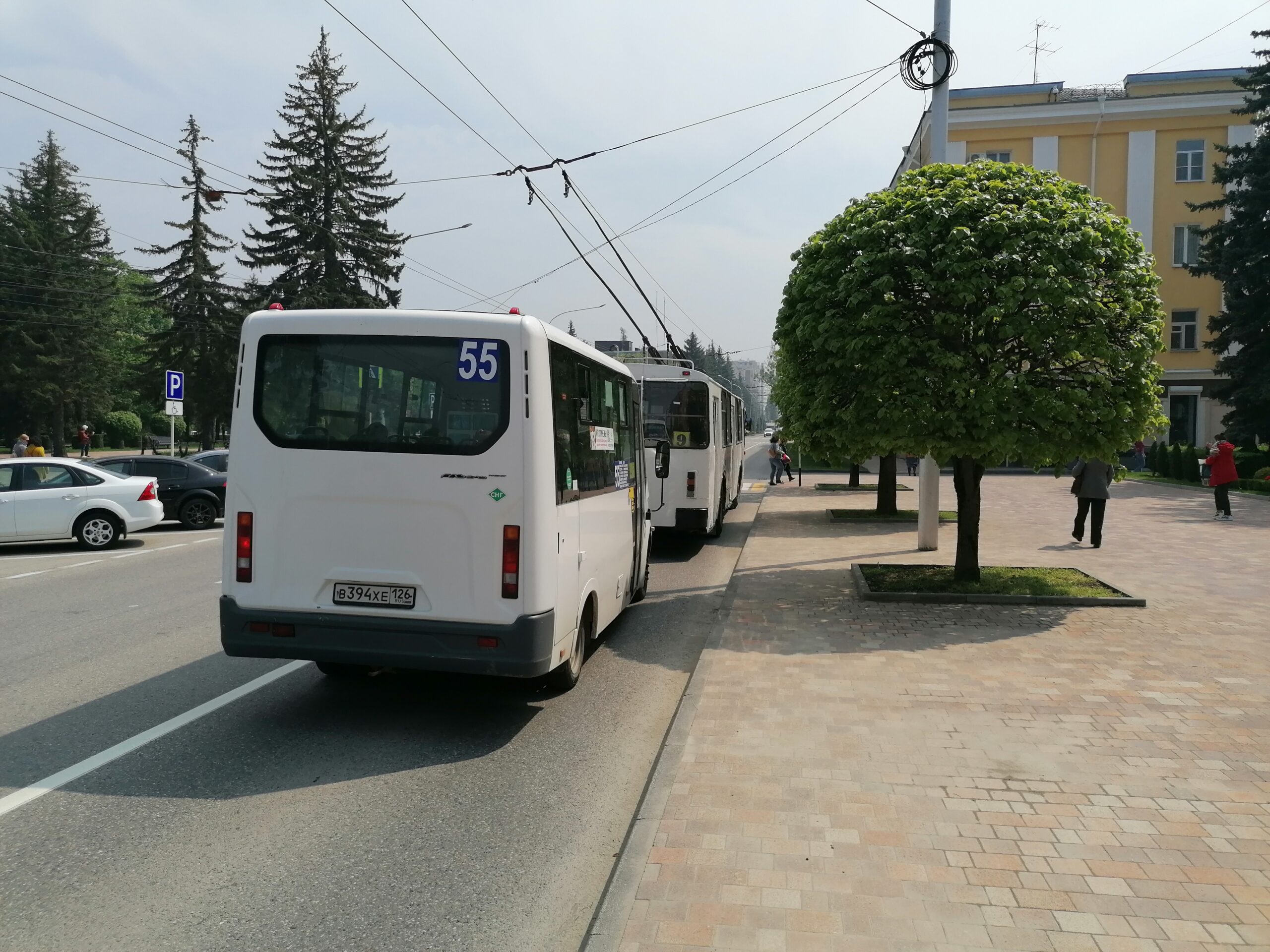 В Ставрополе планируют возобновить маршрут №33 | Новости | Вечерний  Ставрополь