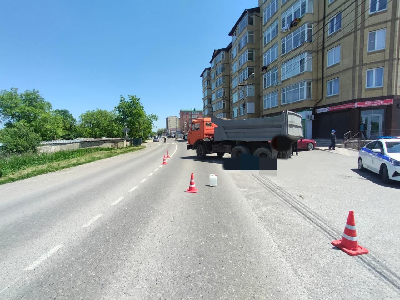 В Предгорном округе водитель «КамАЗа» насмерть задавил пожилую женщину |  Новости | Вечерний Ставрополь