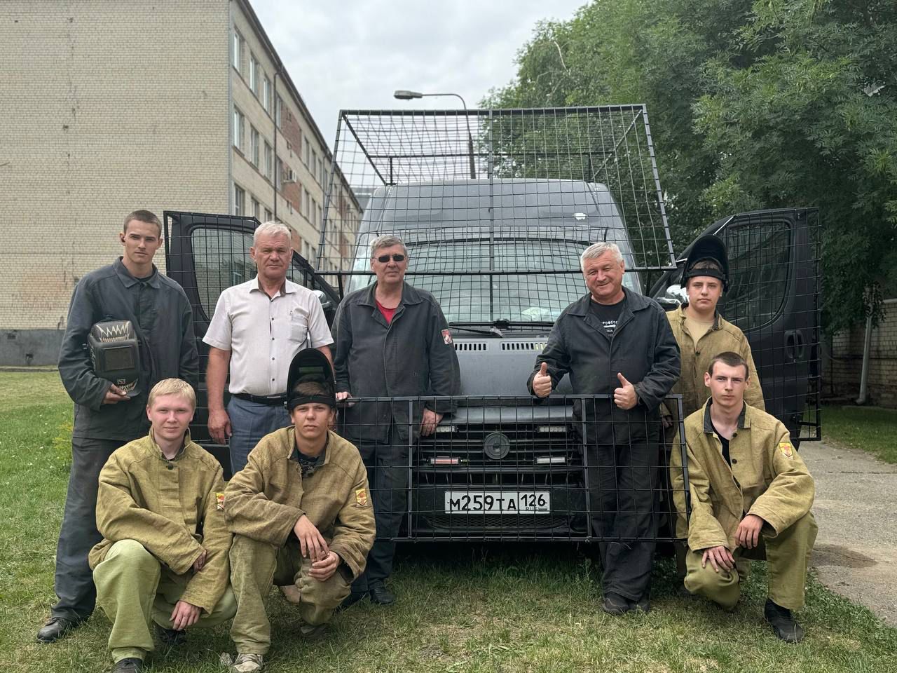 Ставропольские студенты оборудовали автомобиль антидроновой защитой |  Новости | Вечерний Ставрополь