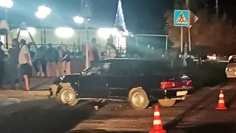 Дпс протаранили мотоцикл с детьми. Дпс протаранили мотоцикл с детьми